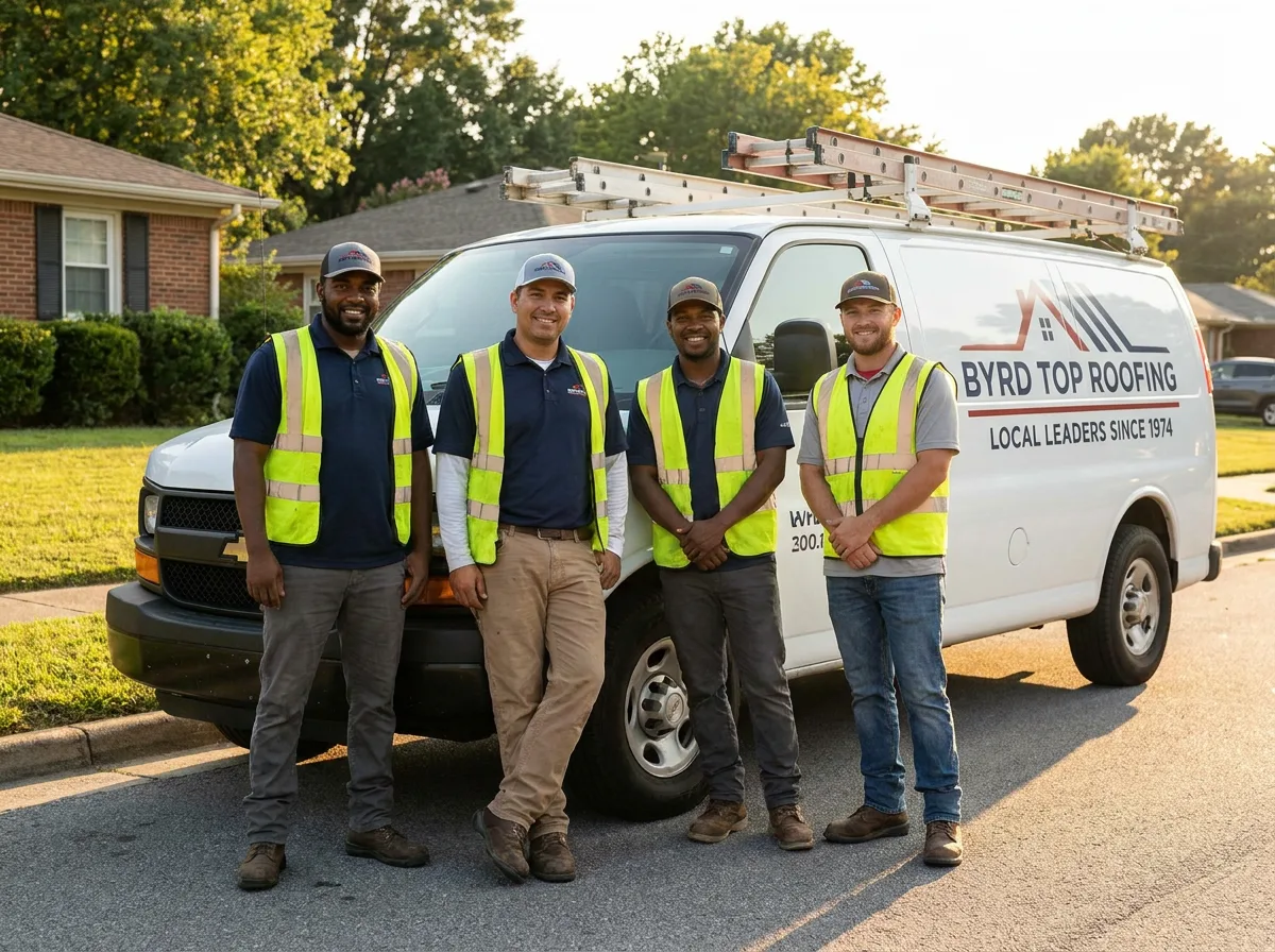 Roofing company in Leawood, KS